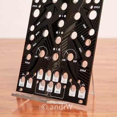 Magpie Modular Make Noise Maths v2 Panel Black Eurorack - Like new image 4