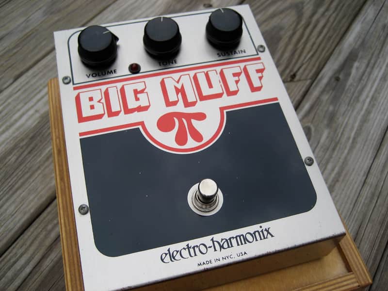 Electro-Harmonix NYC Big Muff V9 Early 1999-2000 Frantone Muff