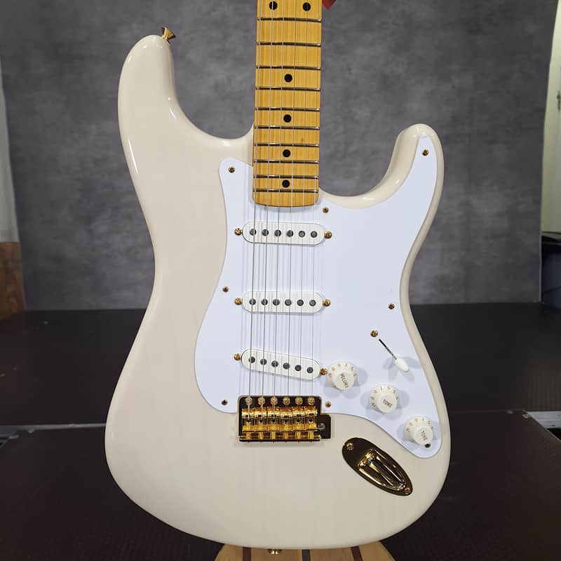 Fender Limited Edition Vintera III Late '50s Stratocaster 2025 - 2026 - Mary Kaye White Blonde 7.2 pounds image 1