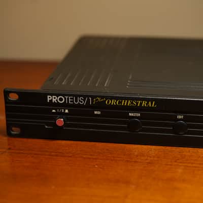 E-MU Systems Proteus/1 Plus Orchestral 1990's - Black image 2
