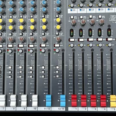 Allen & Heath MixWizard WZ4 14:4:2 14-Input 4-Group Mixer 2014 - Present - Blue image 5