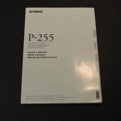 Yamaha P-225 Owner's Manual [Three Wave Music] image 1