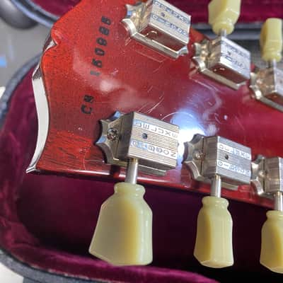 2011 Gibson Custom ES-339 - Cherry - Includes Original Documentation and OHSC! image 11