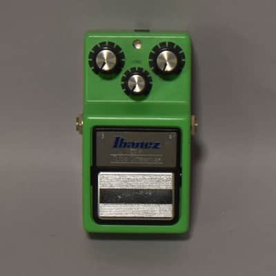 1990s Ibanez TS9 Tube Screamer Reissue Overdrive Green MIJ image 1