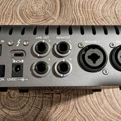 Universal Audio Apollo Twin QUAD Thunderbolt Audio Interface 2010s - Dark Grey image 2