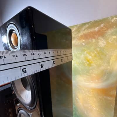 monitor audio radius 270 Black Piano Glossy Speakers Made In U.K Audiophile image 20
