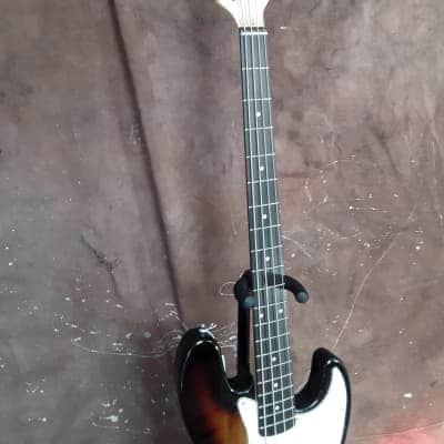 Unbranded Jazz Bass Guitar, 2021, Tobacco Burst image 2