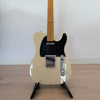 Squier Classic Vibe '50s Telecaster 2008 - 2022 - Vintage Blonde image 1