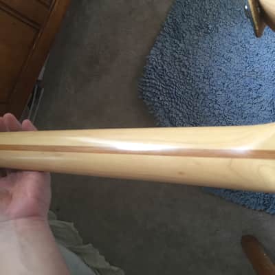 Fender Warmoth Jazzcaster Natural Alder image 12