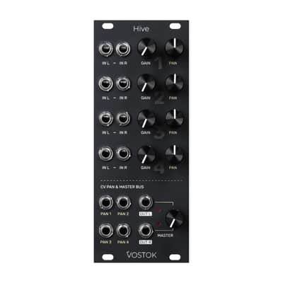 Vostok Instruments Hive Eurorack Stereo Mixer Module image 1