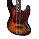 Fender American Standard Jazz Bass with Maple Fretboard 1997 - 1998 - Brown Sunburst