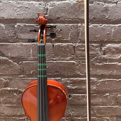Artisan Strings Marcato Model 100 3/4 Violin Outfit w/ Bow & Hard Case – 2006 – Used, Good Condition image 5