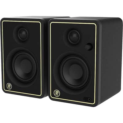 Mackie CR3-X 3" Powered Studio Monitors Limited-Edition Gold Trim (Pair) Regular image 3