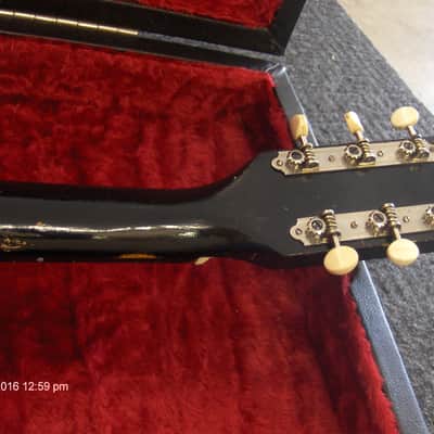 Silvertone Stratotone 1420 1962 Black image 3