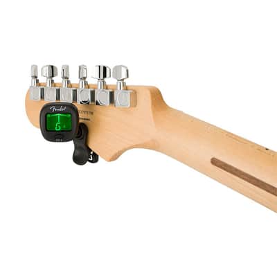 Fender FT-1 Pro Clip On Chromatic Guitar & Bass Tuner (Black) image 6