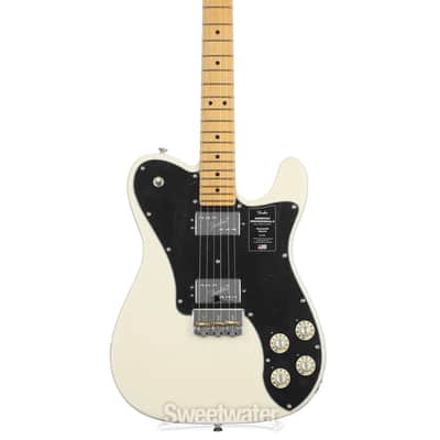 Fender American Professional II Telecaster Deluxe 2026 - White imagen 1