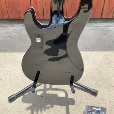 2021 Black Jackson CBXNT DX IV series Concert Bass w/ upgraded pickups (see description) image 6