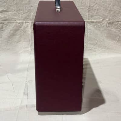 Blackstar Artisan 212 Handwired 2x12 Guitar Cabinet 2008 - Present - Burgundy image 7