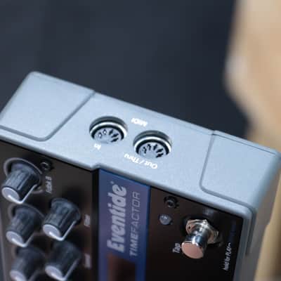 Eventide TimeFactor Nine Dual Delay & Looper Guitar Effect Pedal w/Box #TF-15409 image 12