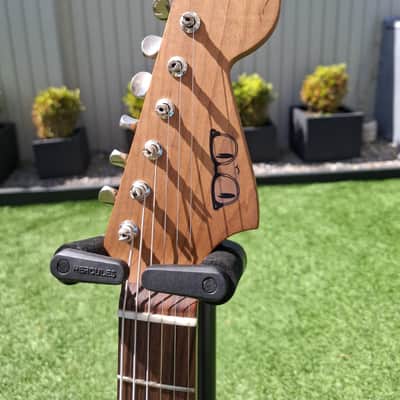 Custom Jazzmaster w/ Warmoth Neck, EGC JM500 Pickups, Olivewood Top - 2021 image 4