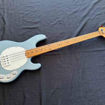 Ernie Ball Music Man Stingray Classic 2011 - Rare Powder Blue Color image 10