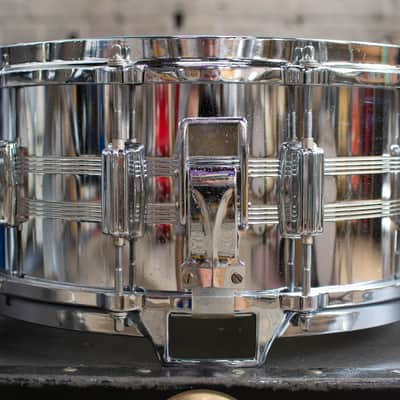 1970s Tama 6.5x14 Model 8046 "Metal Shell" Snare Drum image 5