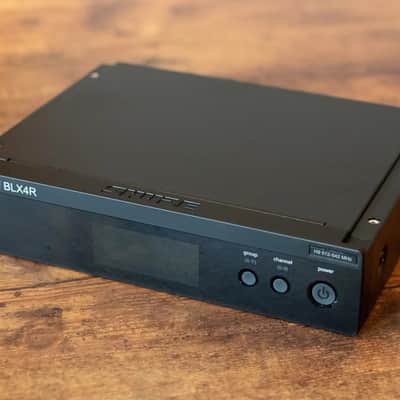 Shure BLX4R Wireless Receiver - H9 Band image 2