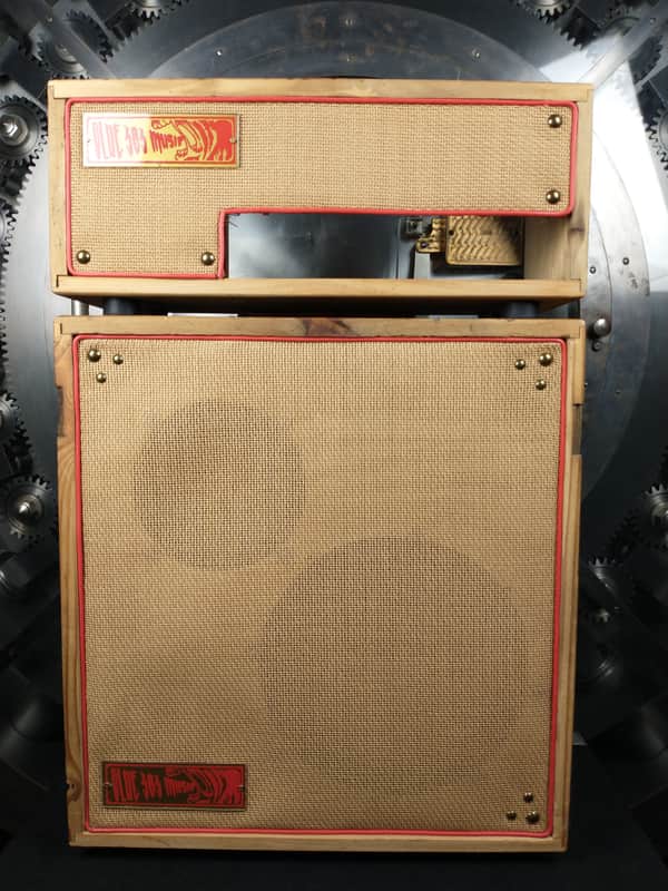 Olde 303 Music Semper Fidelis Ammo Crate Head & Cabinet image 1