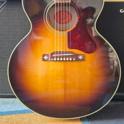 Gibson J-185 Original 2023 - Vintage Sunburst image 5