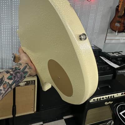 Jerry Jones Electric Sitar m - White Crackle image 19
