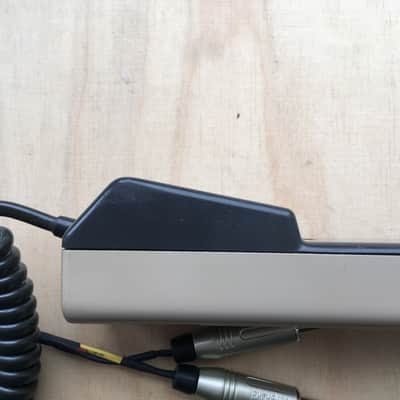 Telephone/Microphone Both Sides Wired 80-90er - Beige/Grey image 4