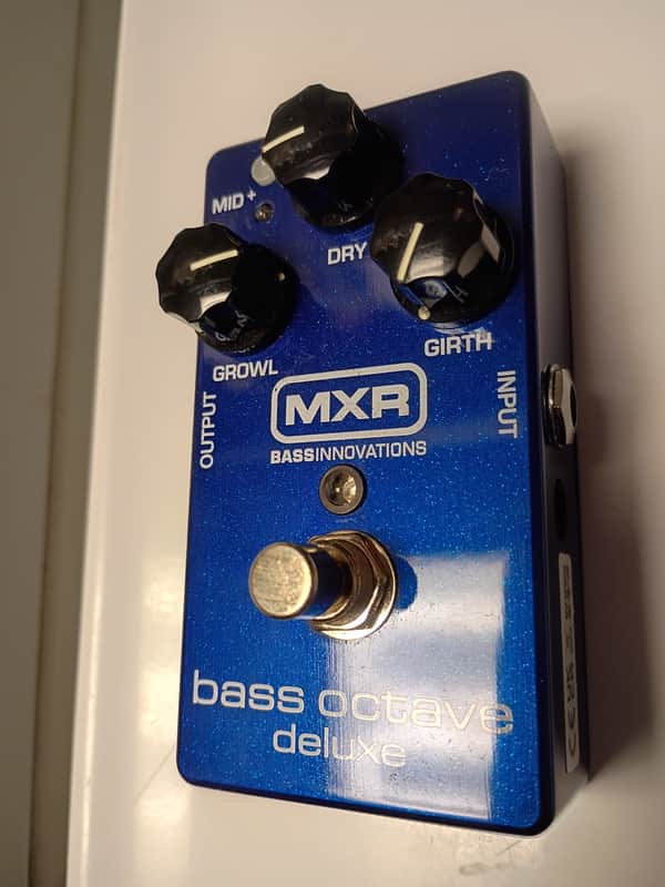 MXR M288 Bass Octave Deluxe