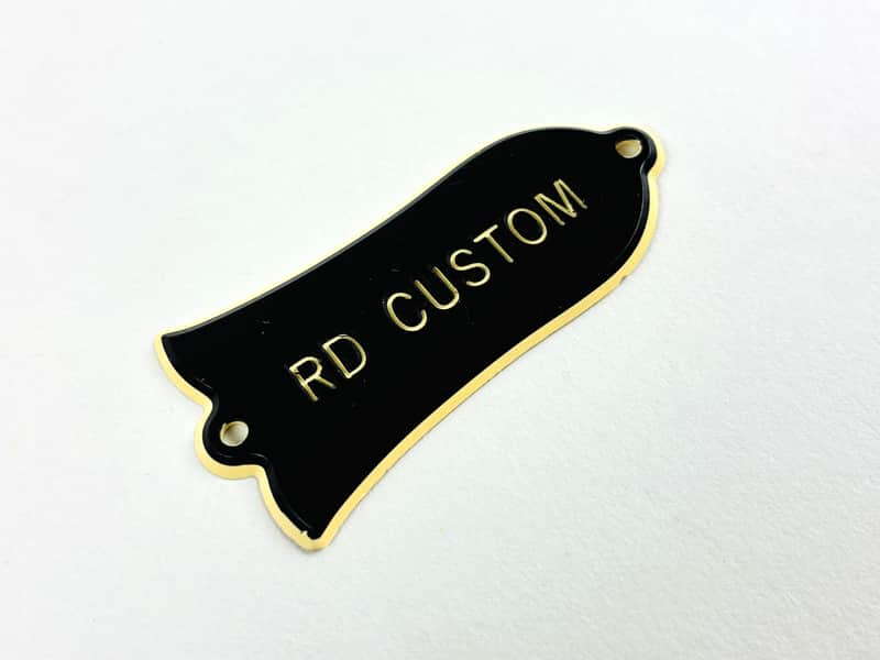 Gibson RD Custom Truss Rod Cover 1970s Vintage Original 70s image 1