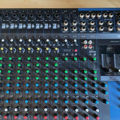 Yamaha MG16XU 16 Channel Analog Mixer 2016 - Present - Black image 6