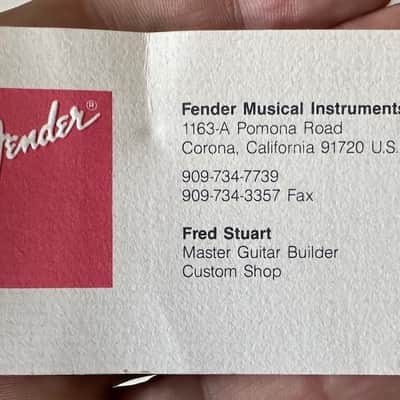 Fender Jaguar 1993 - Fred Stuart's Personal Build a See-Thru Green ridiculously documented 1 of a kind ! image 13