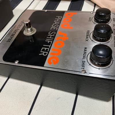 Electro-Harmonix Bad Stone Analog Phase Shifter 1975-1981 - Black / Silver image 5