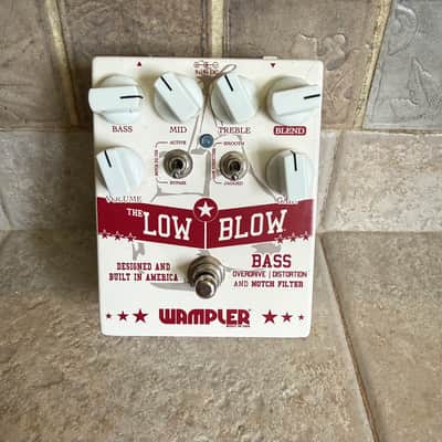 Wampler Low Blow - White image 1