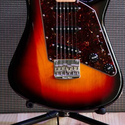 Ernie Ball Music Man Albert Lee Signature SSS HT 1998 - Sunburst image 2