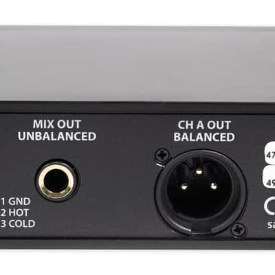 Samson Concert 288 All-In-One UHF Beltpack Lavalier Headset Wireless Mic System image 3