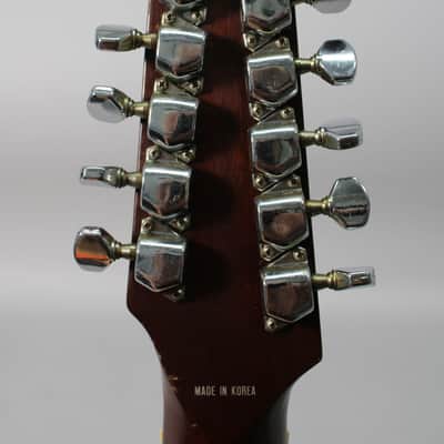 c.1985-1992 Fender Santa Maria II 12-String Acoustic MIK image 6