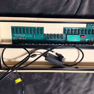 Eurorack 240 HP Custom Case w/ TipTop power supply for 3000w image 1