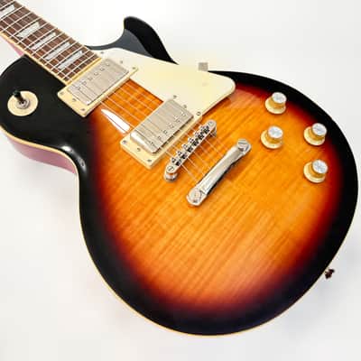 Epiphone Les Paul Standard '60s Bourbon Burst 2022 image 9