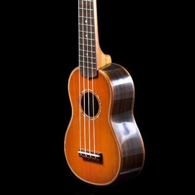 Ohana sopranino ukulele super mini little tiny SK-21A rosewood version image 13