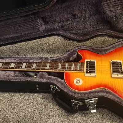 Epiphone Les Paul Tribute Plus 2016 - 2019 - Faded Cherry Burst image 1