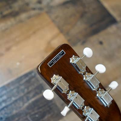 Kay Model 440 Acoustic Guitar 1970s Natural Floral Pickguard Vintage w/ Bag image 15