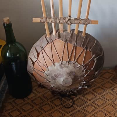 African-style pluriarc (compound musical bow): medium-small image 4