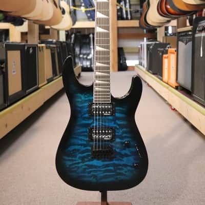 JACKSON JS SERIES JS20 DINKY DKQ 2PT TR BLU image 2