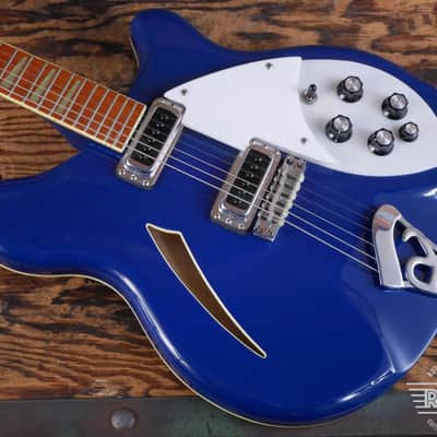 Rickenbacker 360 - 1974 - Azureglo image 5