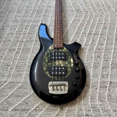 Ernie Ball Music Man Bongo 4 HH 2006 - Sapphire Black image 9