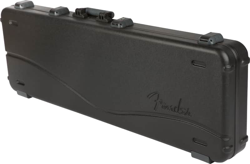 Fender Deluxe Molded Hardshell Case for Electric Jazz Bass Guitars # 0996162306 image 1